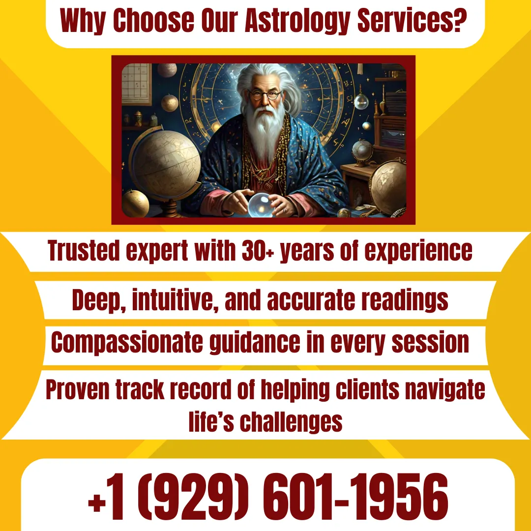 Why Choose Our Astrology Services